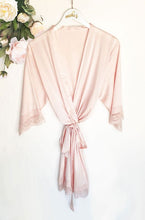 Load image into Gallery viewer, Bridal Party Satin Lace Robes
