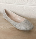 BABA Rhinestone Flat - Silver