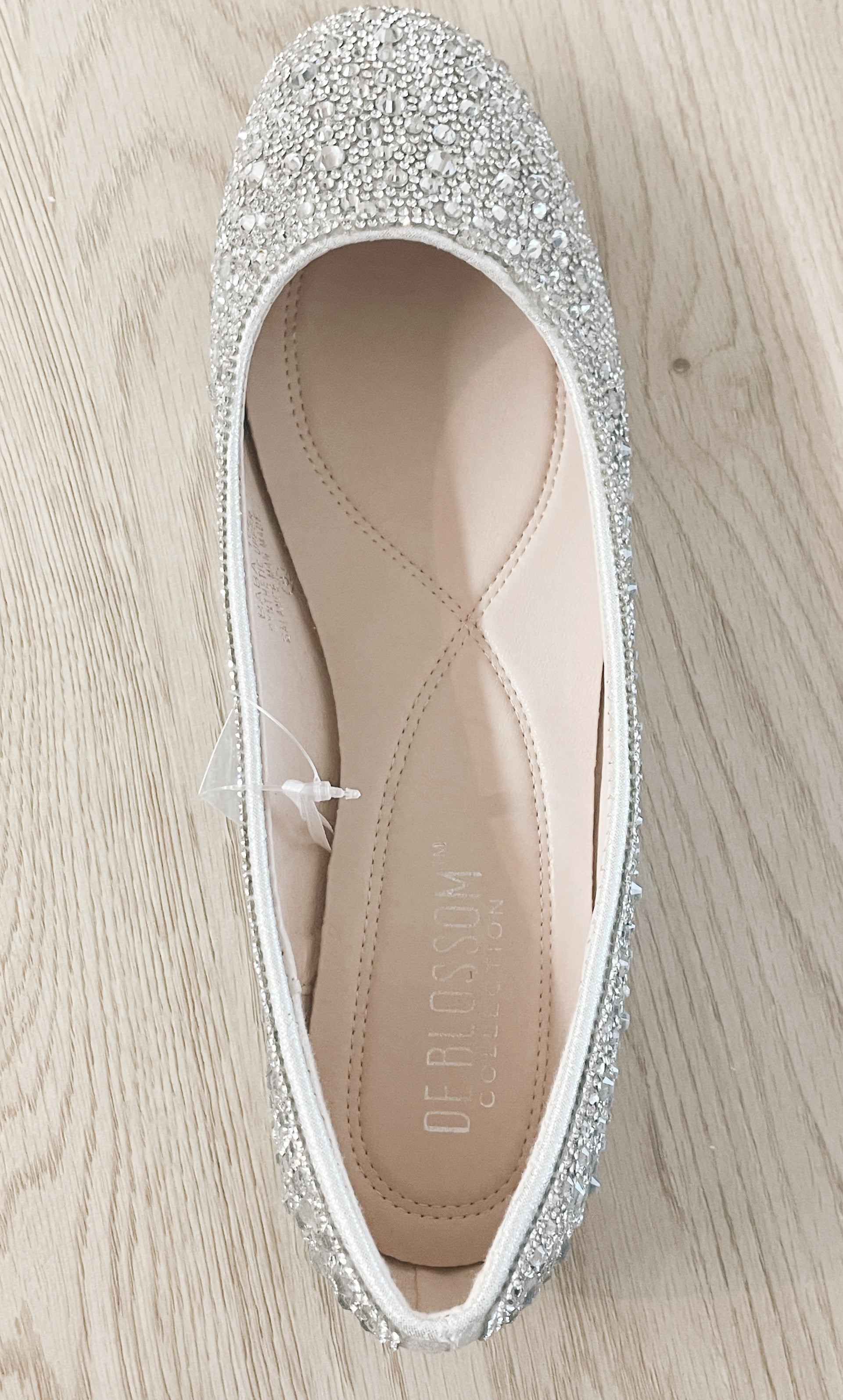 BABA Rhinestone Flat - Silver