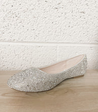 Load image into Gallery viewer, BABA Rhinestone Flat - Silver

